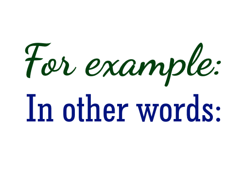 Common Grammatical Errors: Should You Use i.e. or e.g.?