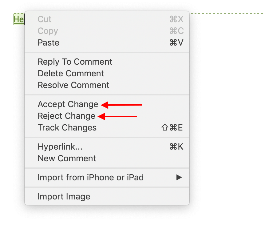 How To Turn Off Track Changes In Final Document