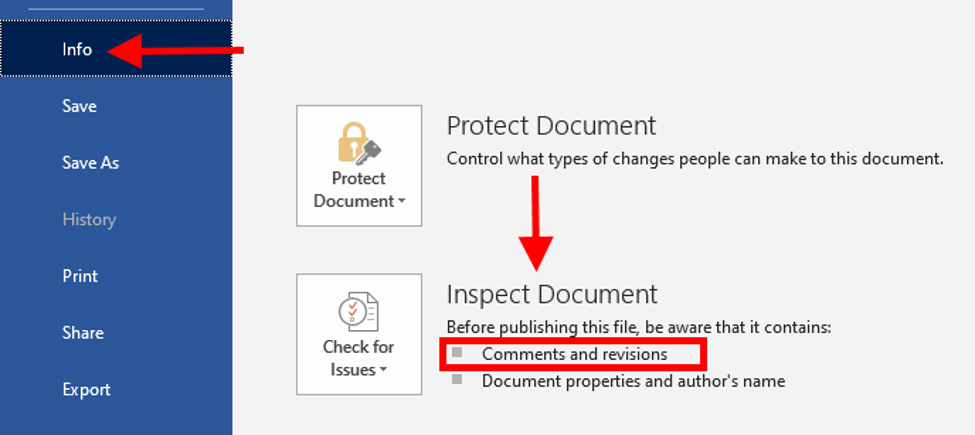 print ms word for mac 2011 document without tracked changes