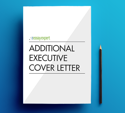 additional executive cover letter the essay expert