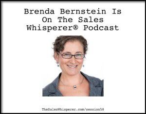 Brenda-Bernstein-On-The-Sales-Whisperer-Podcast-Session-58-300x235