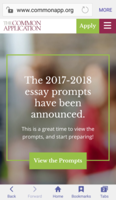 Common App 2017-18: How to Write a Great College Application Essay