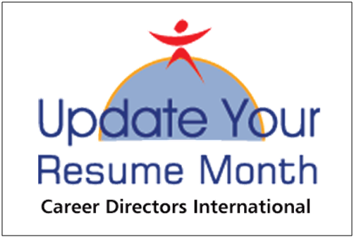 Update Your Resume Month