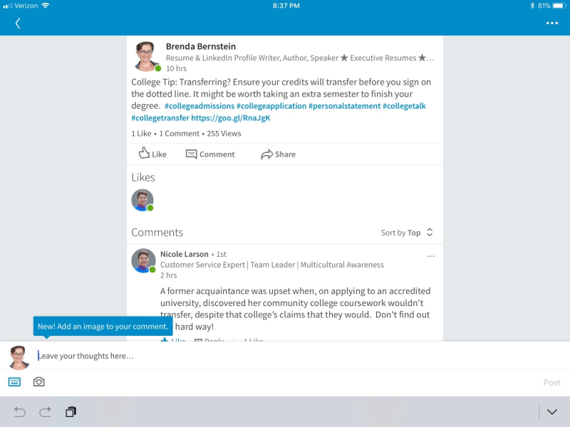 Grab Attention with LinkedIn GIFs, Images, Videos, and Emojis